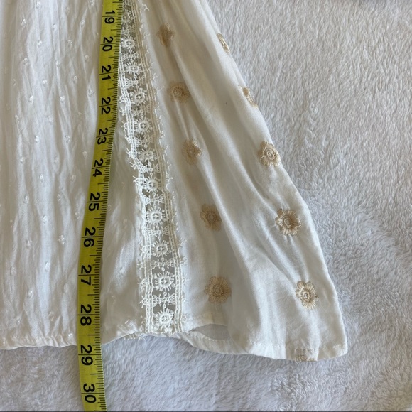 Free People Charlotte Ivory Tunic Dress | S - Picture 15 of 16